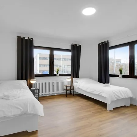 Business-apartments Mit Drei Schlafzimmern In Apartment Lippstadt