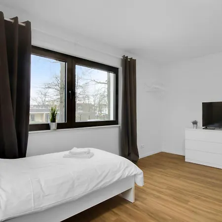 Business-apartments Mit Drei Schlafzimmern In Apartment