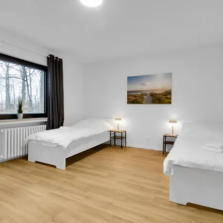 Business-apartments Mit Drei Schlafzimmern In