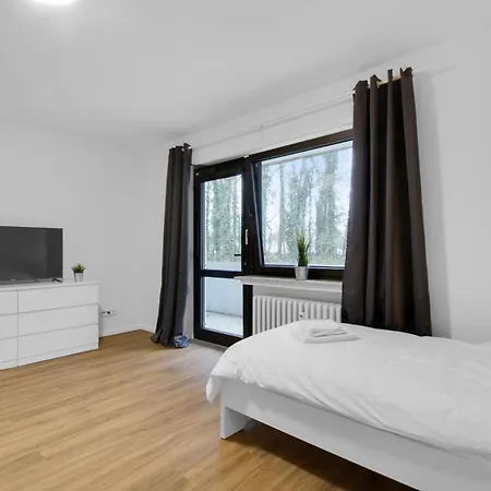 Business-apartments Mit Drei Schlafzimmern In Apartment