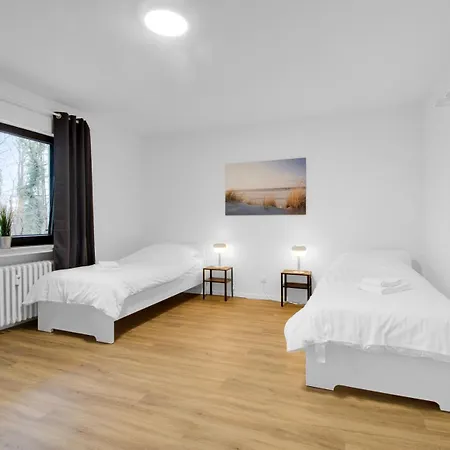 Business-apartments Mit Drei Schlafzimmern In Apartment