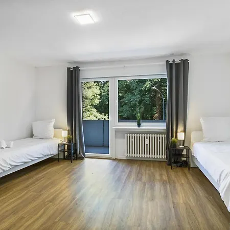 Business-apartments Mit Drei Schlafzimmern In Apartment Lippstadt