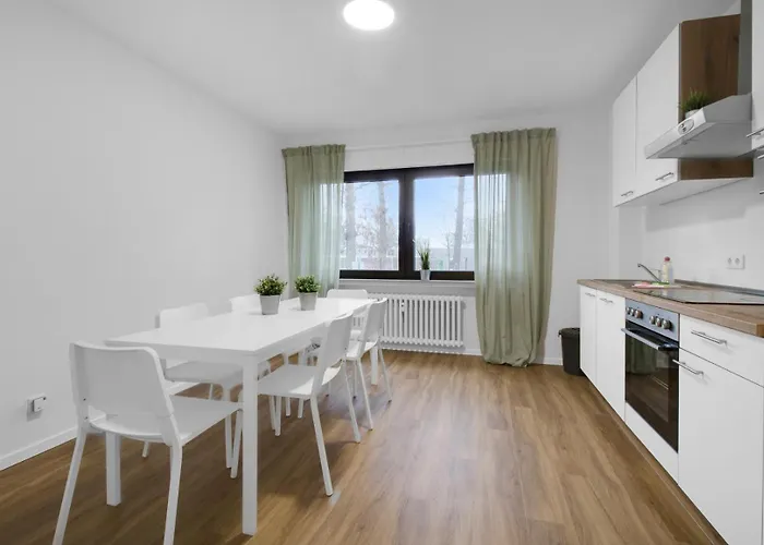 Apartment Business-apartments Mit Drei Schlafzimmern In Lippstadt