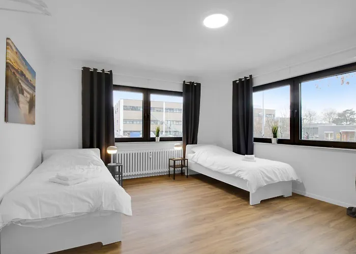 Business-apartments Mit Drei Schlafzimmern In Apartment Lippstadt