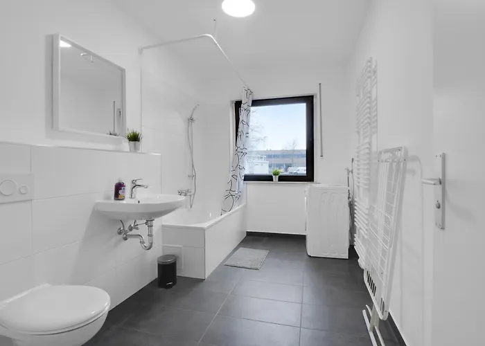 Apartment Business-apartments Mit Drei Schlafzimmern In Lippstadt