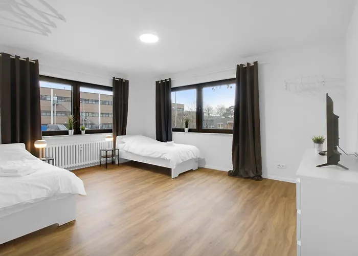 Business-apartments Mit Drei Schlafzimmern In * Lippstadt