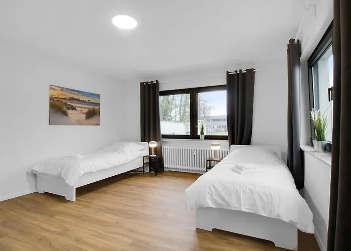 Business-apartments Mit Drei Schlafzimmern In Daire