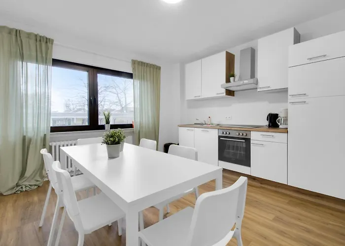 Business-apartments Mit Drei Schlafzimmern In Lippstadt