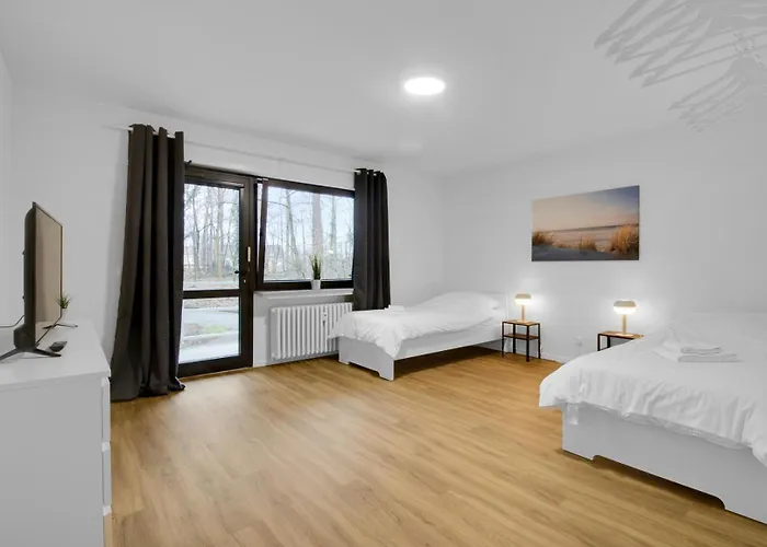 Business-apartments Mit Drei Schlafzimmern In *