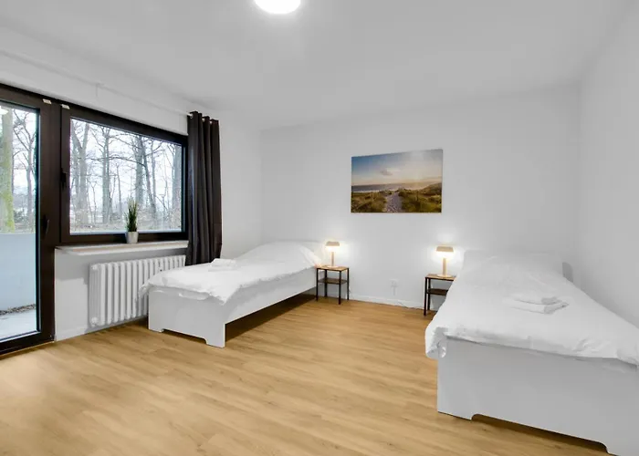Business-apartments Mit Drei Schlafzimmern In