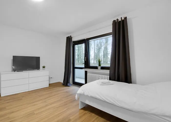 Business-apartments Mit Drei Schlafzimmern In Daire