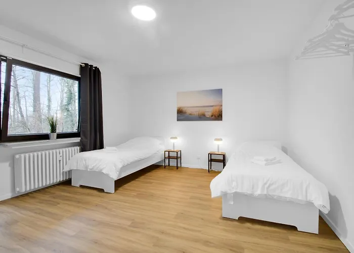 Business-apartments Mit Drei Schlafzimmern In Apartment