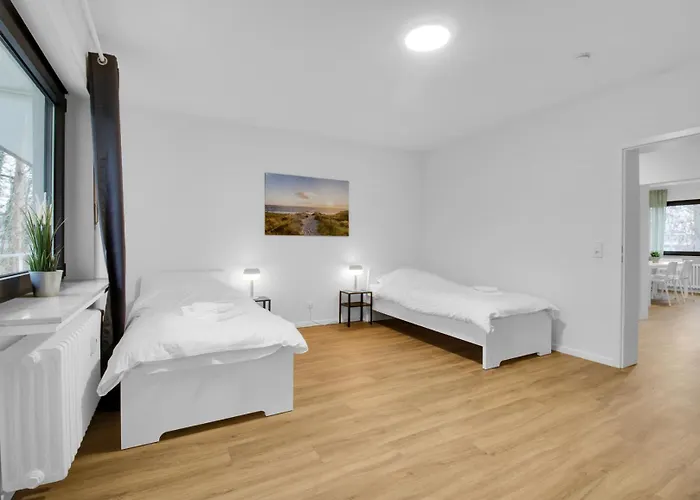 Daire Business-apartments Mit Drei Schlafzimmern In