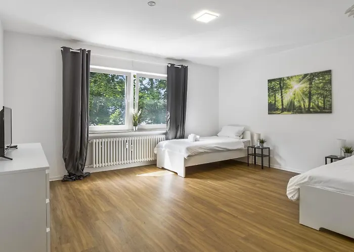 Daire Business-apartments Mit Drei Schlafzimmern In