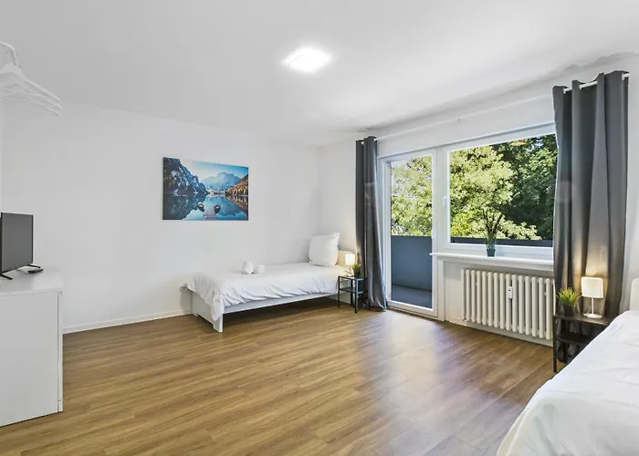 Business-apartments Mit Drei Schlafzimmern In *