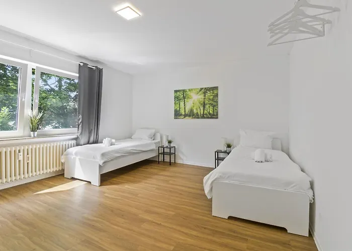 Apartment Business-apartments Mit Drei Schlafzimmern In