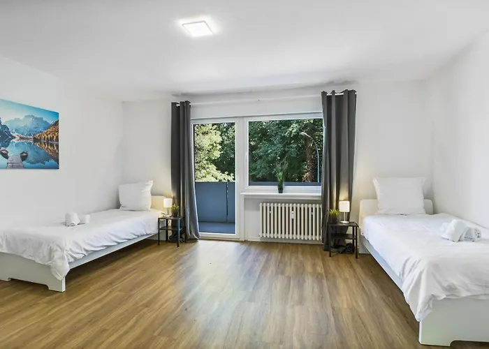 Business-apartments Mit Drei Schlafzimmern In Apartment Lippstadt